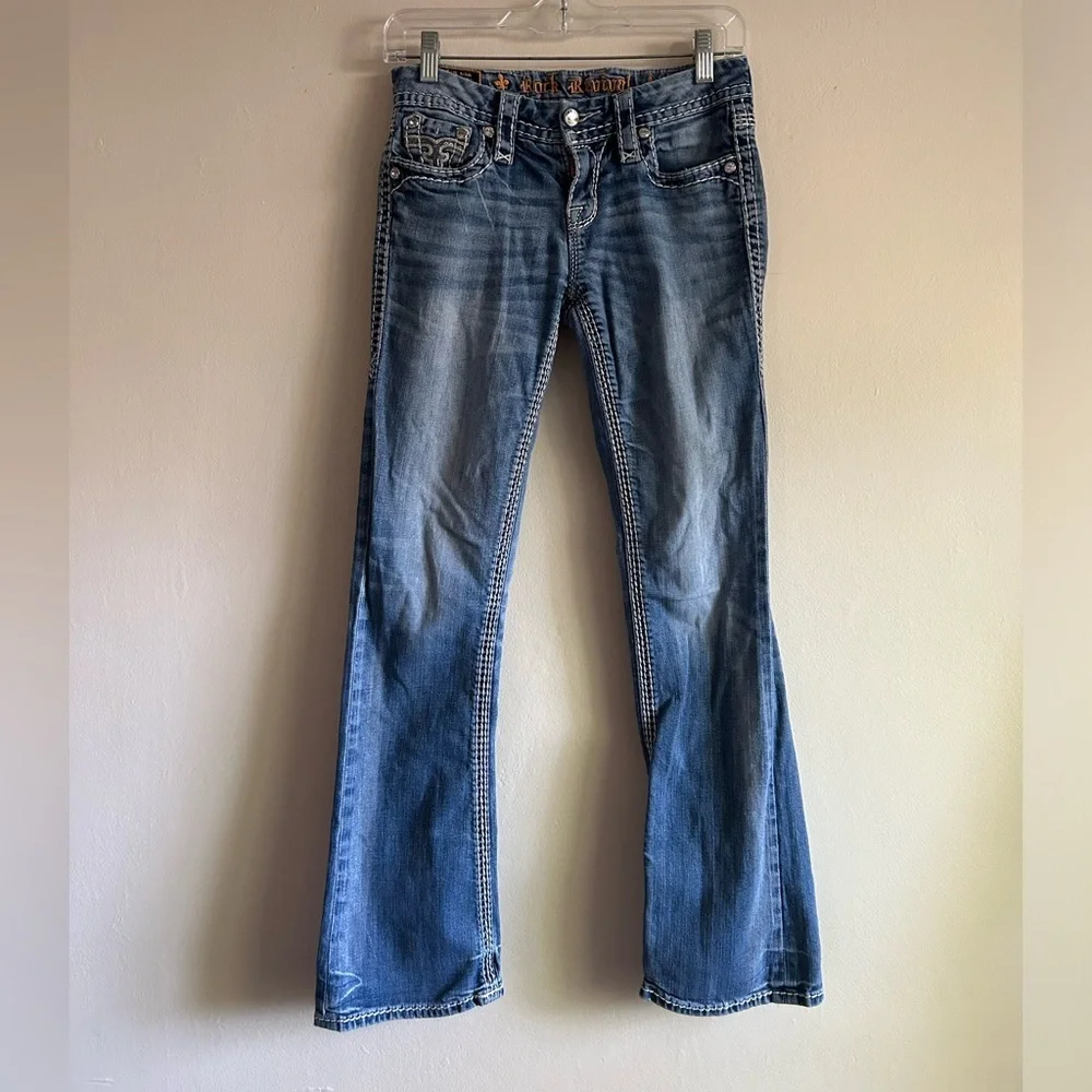 Rock Revival Vika Bootcut Jeans Size 26